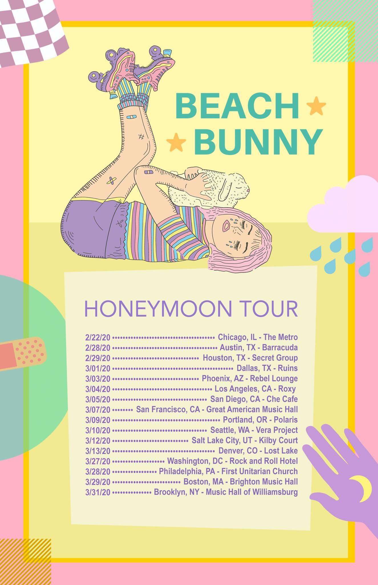 Fkj tickets for the upcoming concert tour are on sale at stubhub. Beach Bunny Announces Honeymoon Tour In Support Of New Album These Days